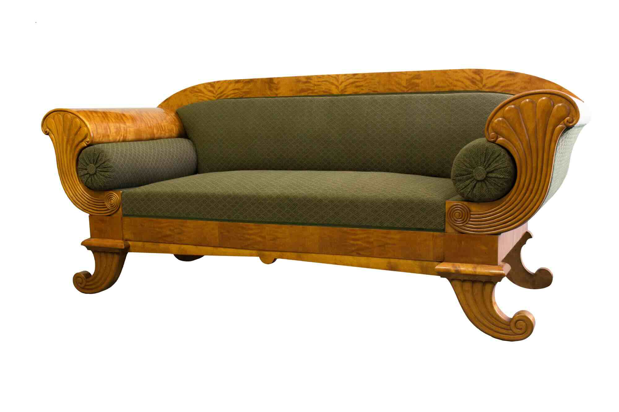 biedermeier bank sofa