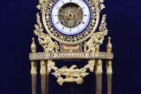 Antique French Empire Mantel Clock