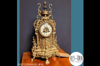 Blij van Toen antieke klok