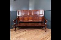 Schiiterende 18e eeuwse Engels halbank