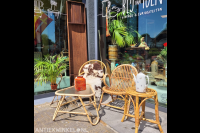 Blij van Toen vintage rotan en bamboe