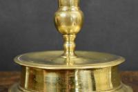 Spanish 17th Century Capstan Cablestick