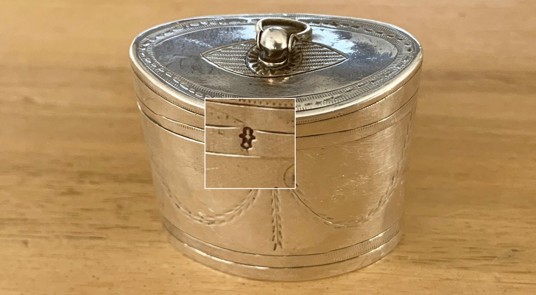 Zilver zwaardje antiek voorwerp