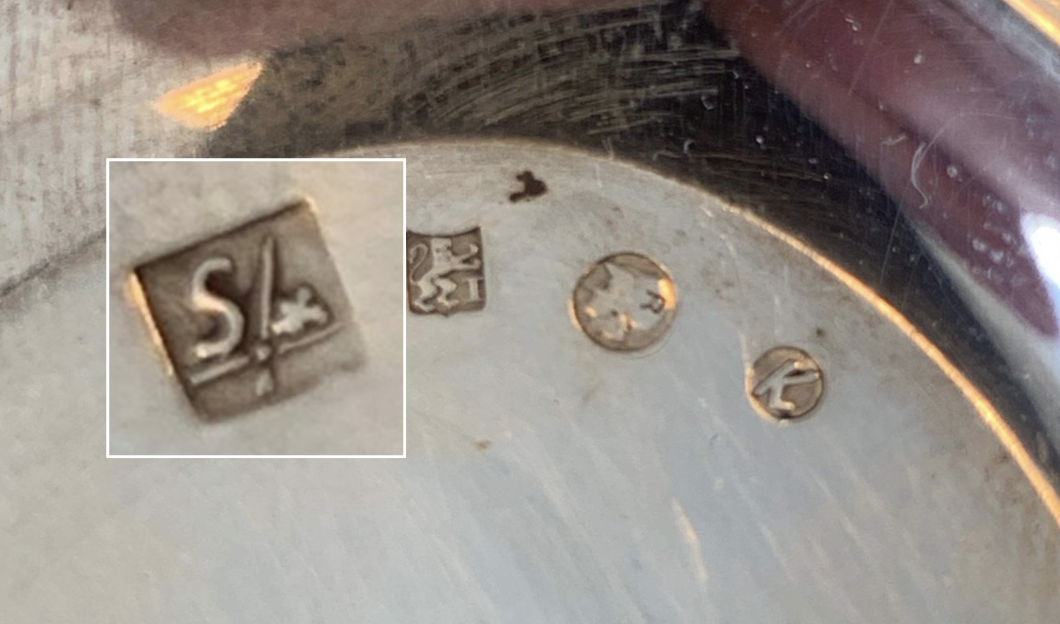 Voorbeeld van zilverkeur